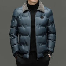 Jaqueta Masculina Acolchoada Veludo Plush