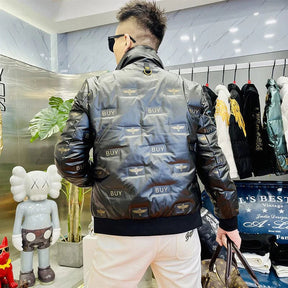 Jaqueta Masculina Puff Max