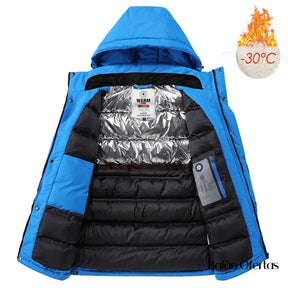 Jaqueta Masculina Térmica Glacial Antartic