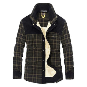 Jaqueta Masculina Xadrez Warm - (PROMOÇÃO DE INVERNO 2026)