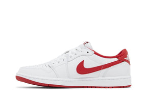 Jordan 1 Retro Low OG University Red Branco