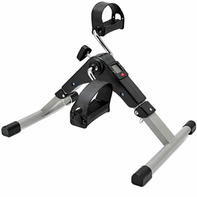 Mini Bicicleta Ergométrica de Mesa e Pedal