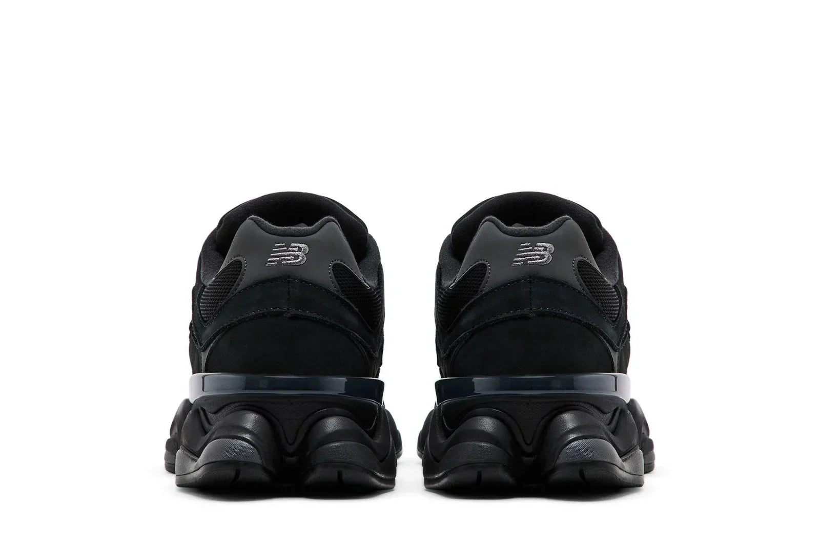 New Balance 9060 Black Cement "Black Cat" Preto