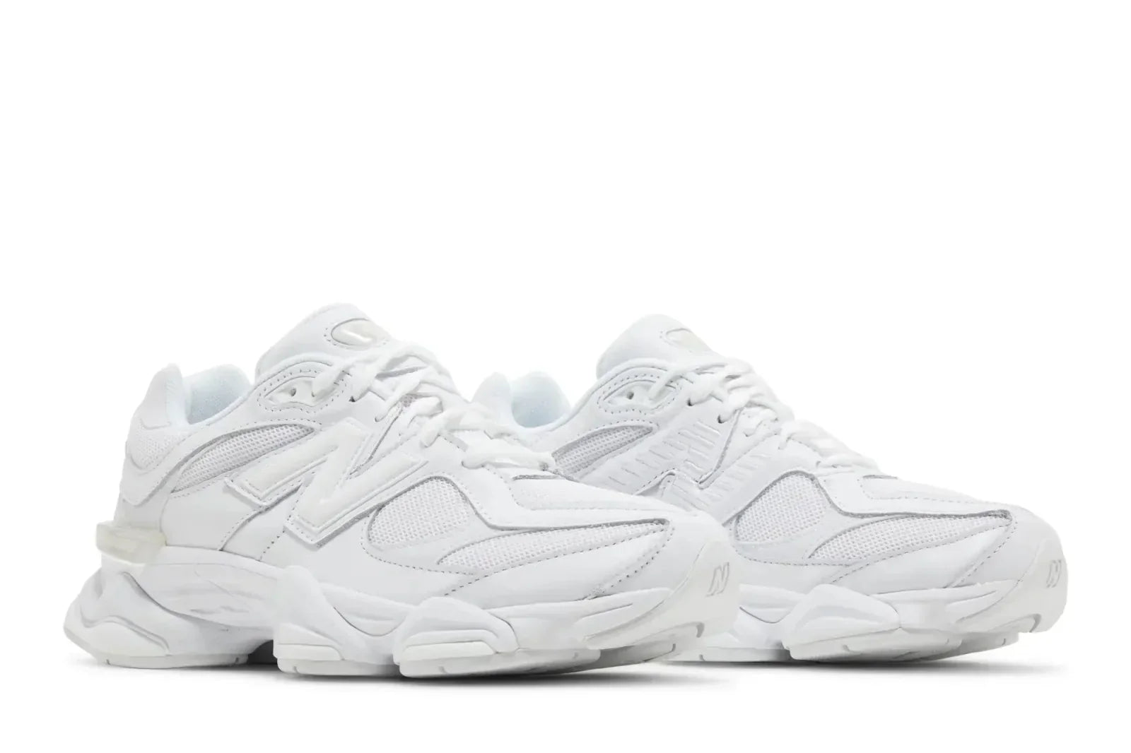 New Balance 9060 Triple White