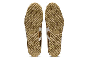 Onitsuka Tiger Mexico 66 SD Metallic Series Desert Camp Cream Dourado