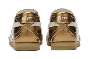 Onitsuka Tiger Mexico 66 SD Metallic Series Desert Camp Cream Dourado