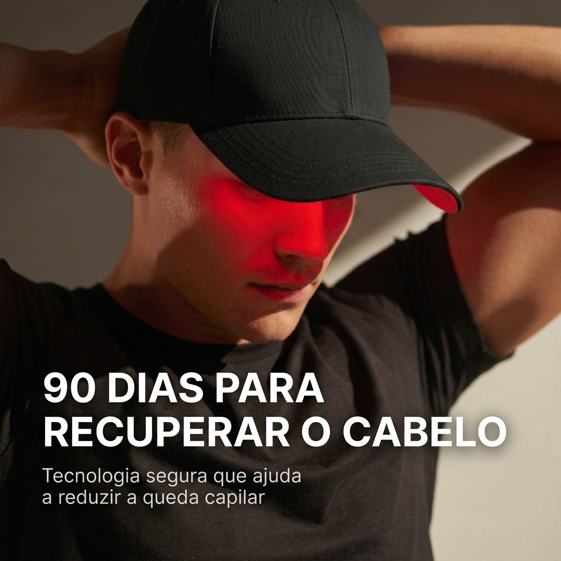 Tecnologia LED para Crescimento Capilar
