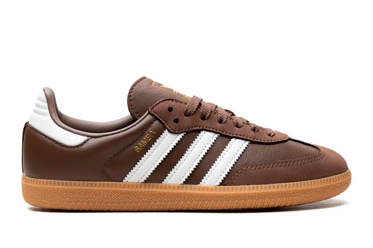 Tênis Adidas Samba OG 'Earth Strata Gum' Marrom
