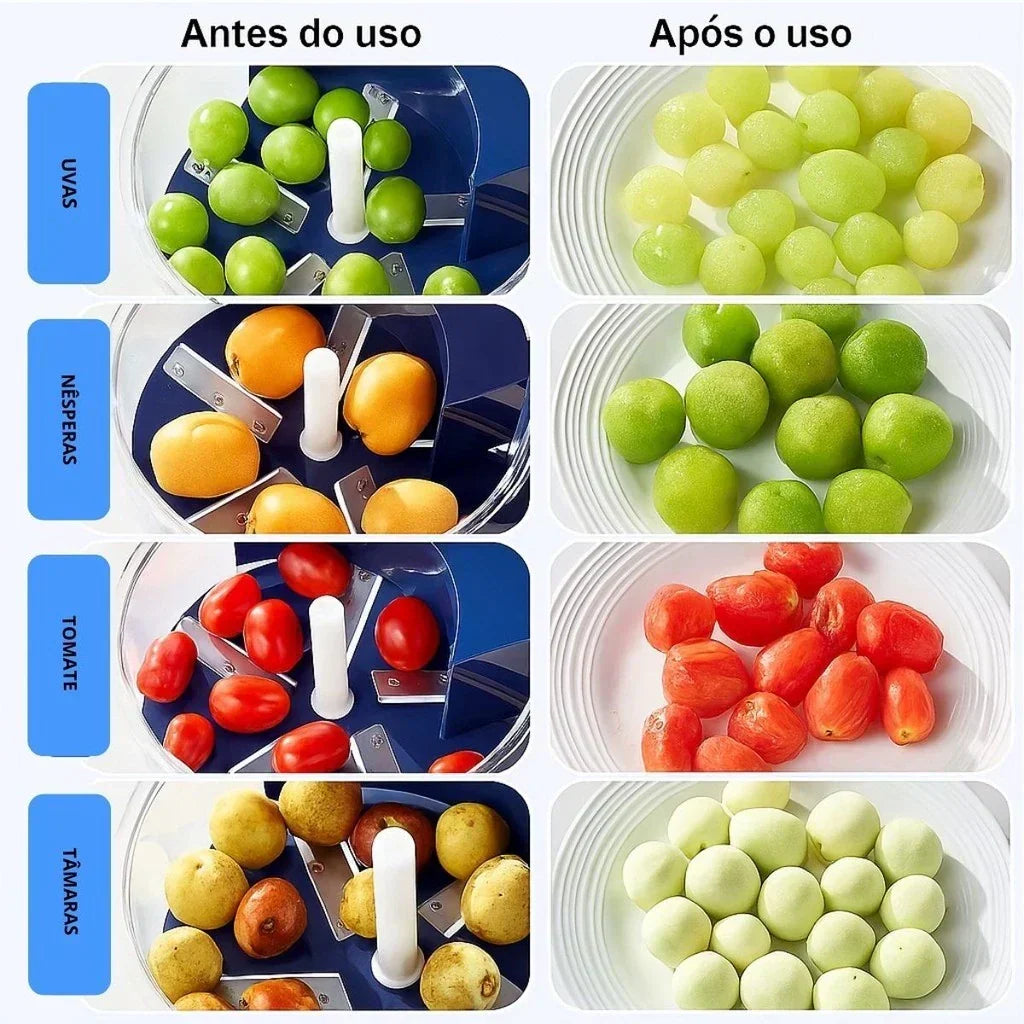 Descascador Elétrico Inteligente Premium