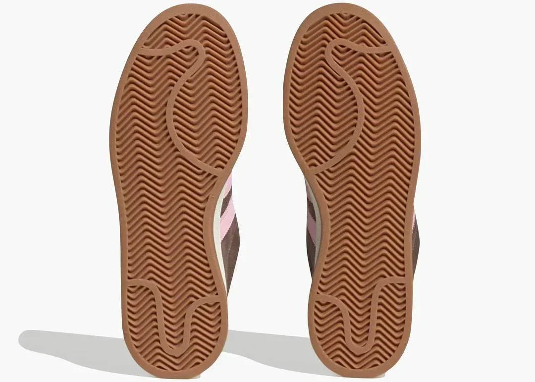 Adidas Campus 00s Earth Strata Clear Pink Marrom