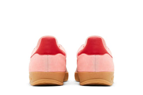 Adidas Gazelle Indoor Court Green Glow Pink Gum Rosa