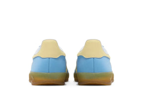 Adidas Gazelle Indoor Semi Blue Burst Almost Yellow Azul