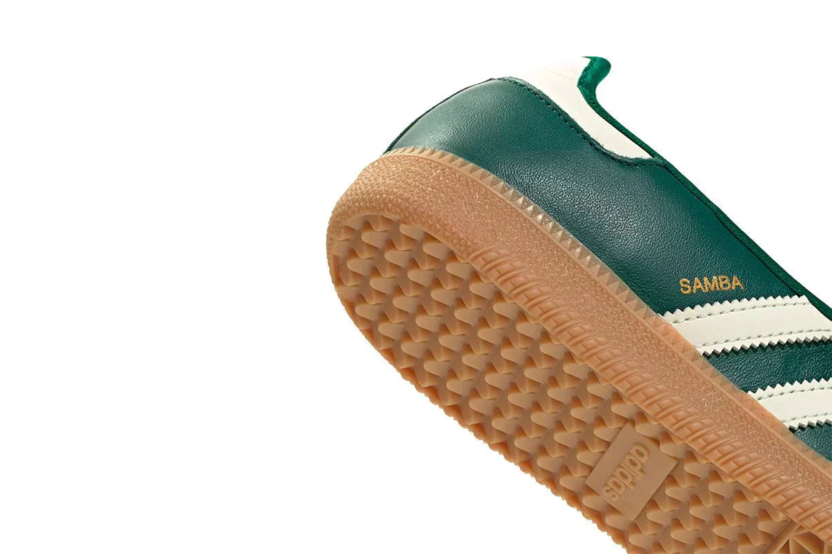 Adidas Samba Jane Green White Gum Verde