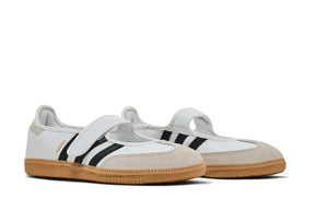 Adidas Samba Jane 'White Black' Branco