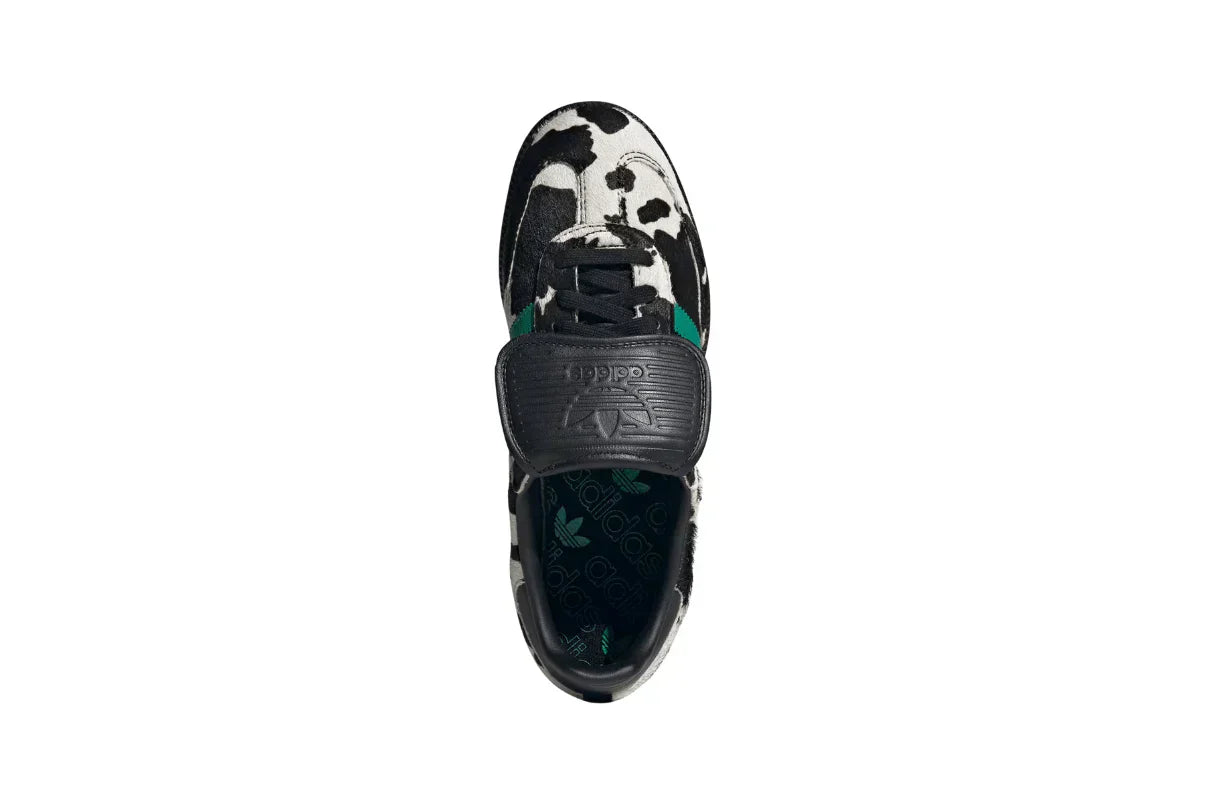 Adidas Samba LT Cow Print Black White Preto