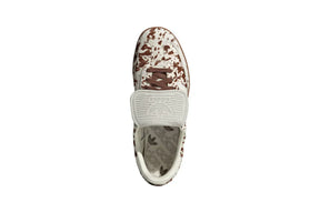 Adidas Samba LT Cow Print Brown White Marrom