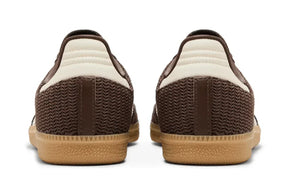 Adidas Samba OG Earth Strata Wonder White Marrom