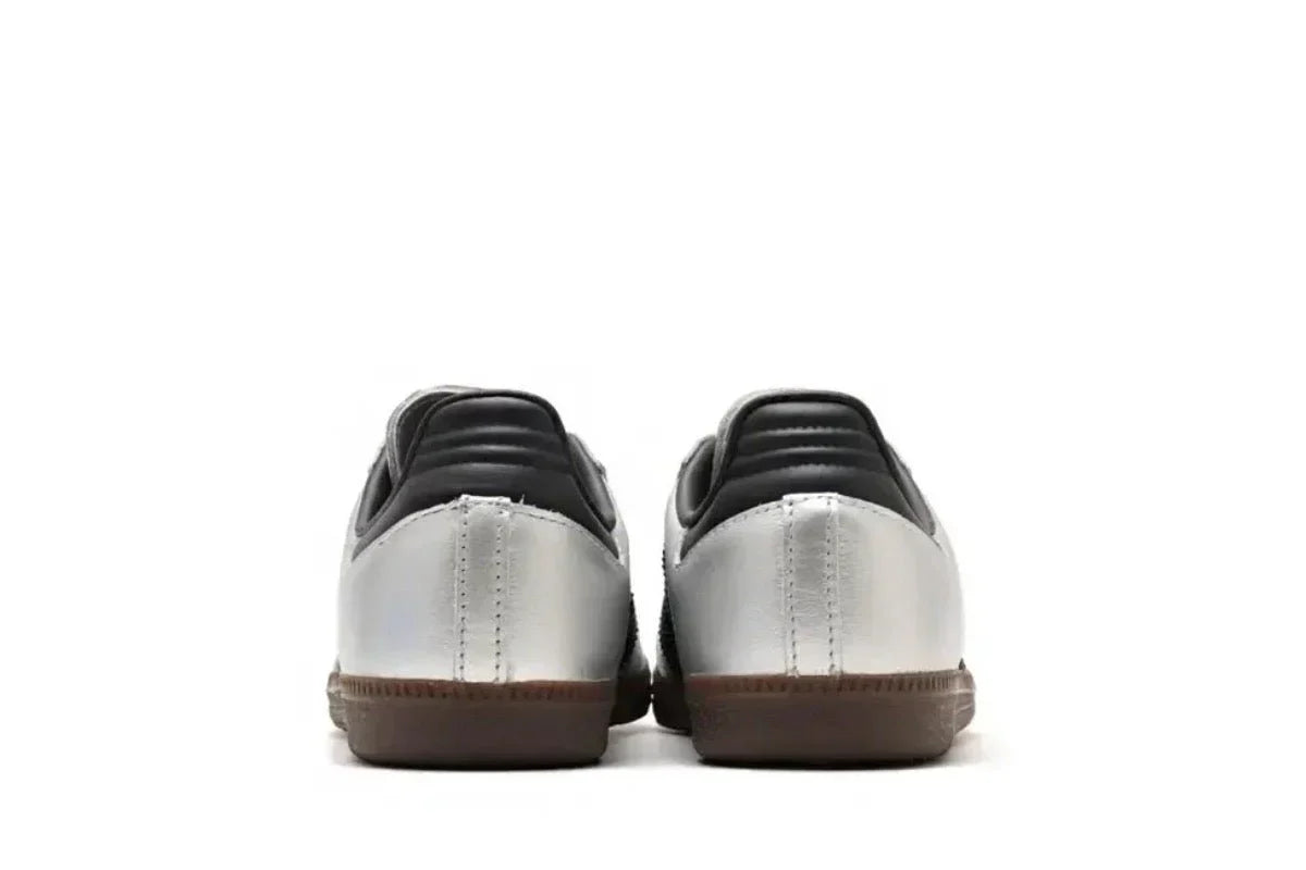 Adidas Samba Og Metallic Silver Prata