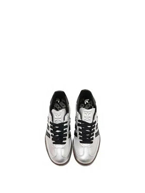 Adidas Samba Og Metallic Silver Prata