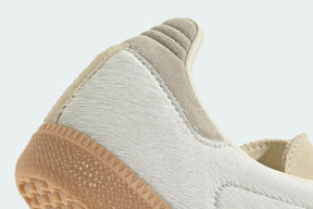 Adidas Samba OG Pony Hair Wonder Beige Better Scarlet