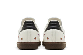 Adidas Samba Og White Floral Embroidery Branco