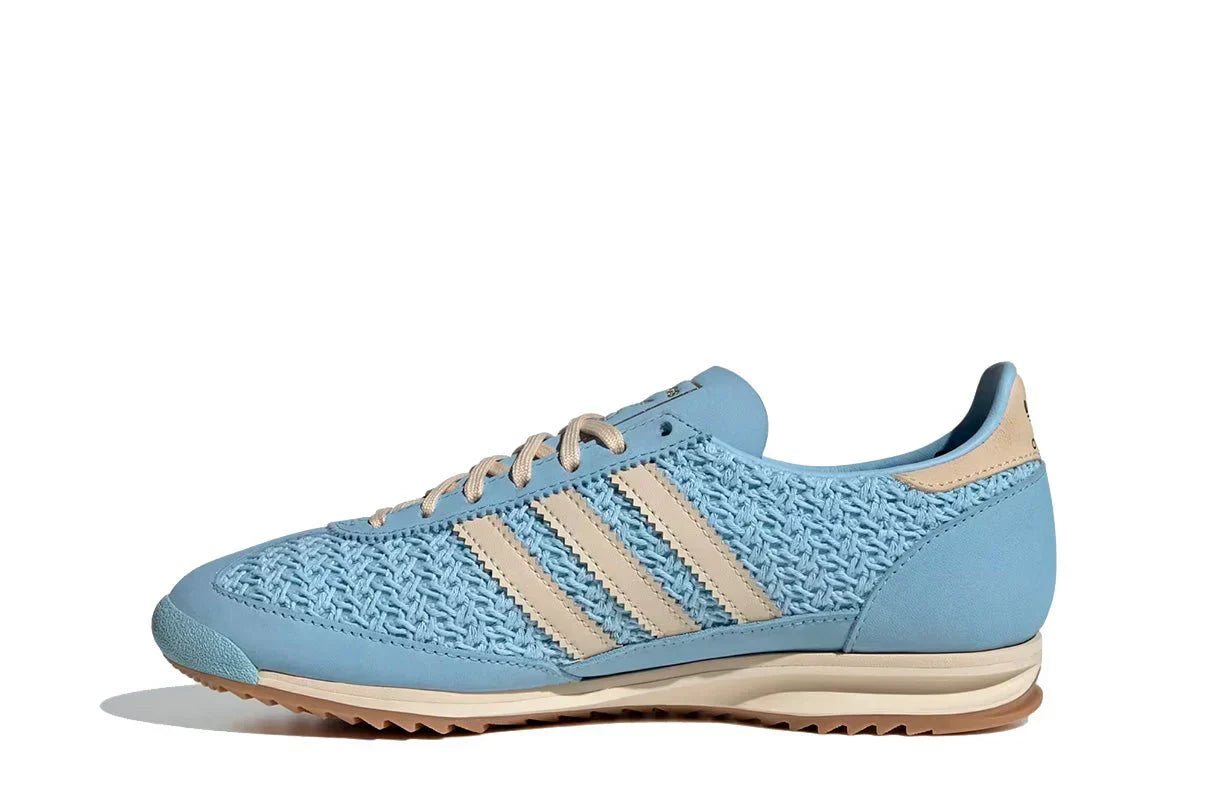 Adidas SL 72 OG Clear Sky Sand Strata Cream White Azul