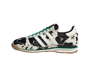 Adidas SL 72 Og Court Green Cow Print Bege