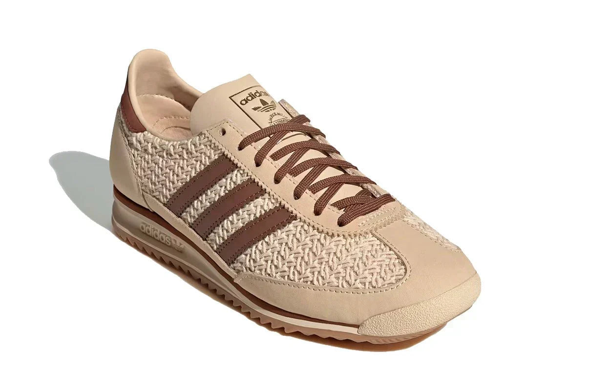 Adidas SL 72 OG Sand Strata Preloved Brown Cream White Bege