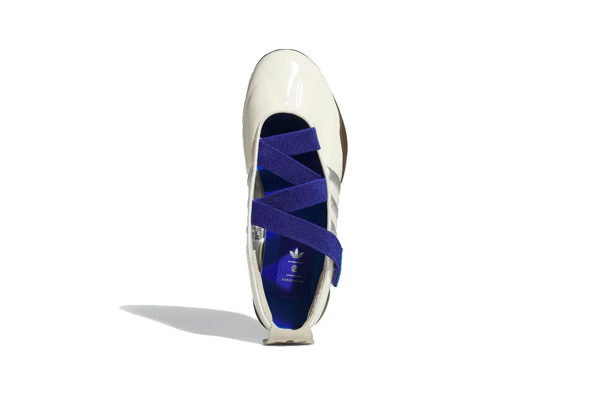 Adidas Taekwondo Caroline Hu x CLOT White Royal Branco