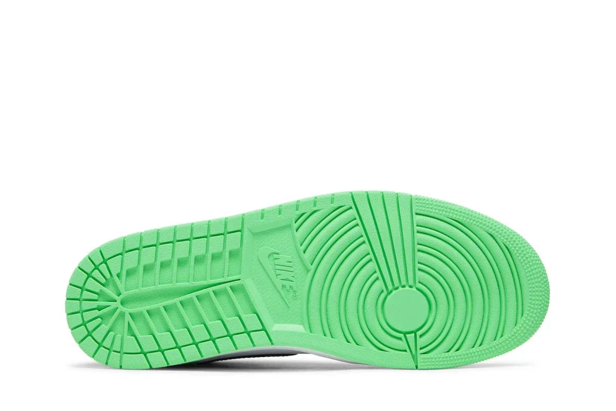 Air Jordan 1 High Og Green Glow Verde