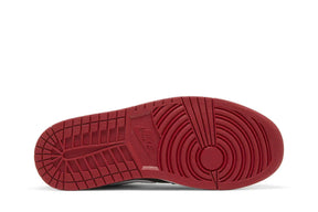 Air Jordan 1 Low Alternate Bred Toe Vermelho