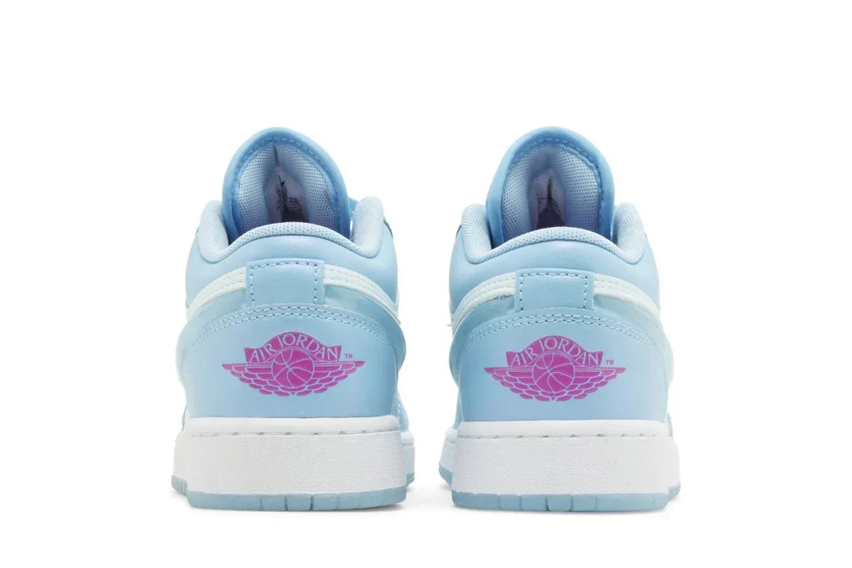 Air Jordan 1 Low Aquarius Blue Azul