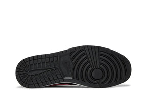 Air Jordan 1 Low Black Grey Pink Cinza