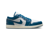 Air Jordan 1 Low Industrial Blue Azul