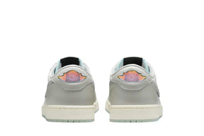 Air Jordan 1 Low "Lunar New Year" Photon Dust Cinza