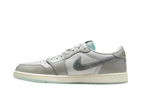 Air Jordan 1 Low "Lunar New Year" Photon Dust Cinza
