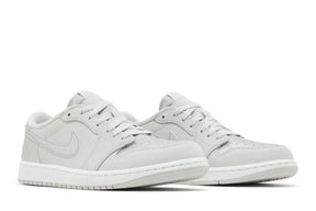 Air Jordan 1 Low Og Metallic Silver Cinza