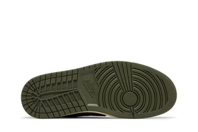 Air Jordan 1 Low Og Sp x Travis Scott Medium Olive Verde