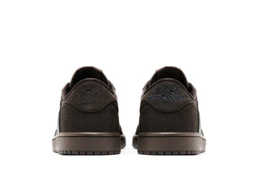 Air Jordan 1 Low Og Sp x Travis Scott Velvet Brown Marrom