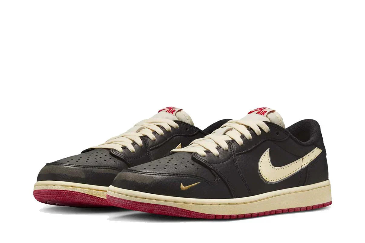 Air Jordan 1 Low OG x Nigel Sylvester Better With Time Preto