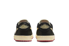 Air Jordan 1 Low OG x Nigel Sylvester Better With Time Preto