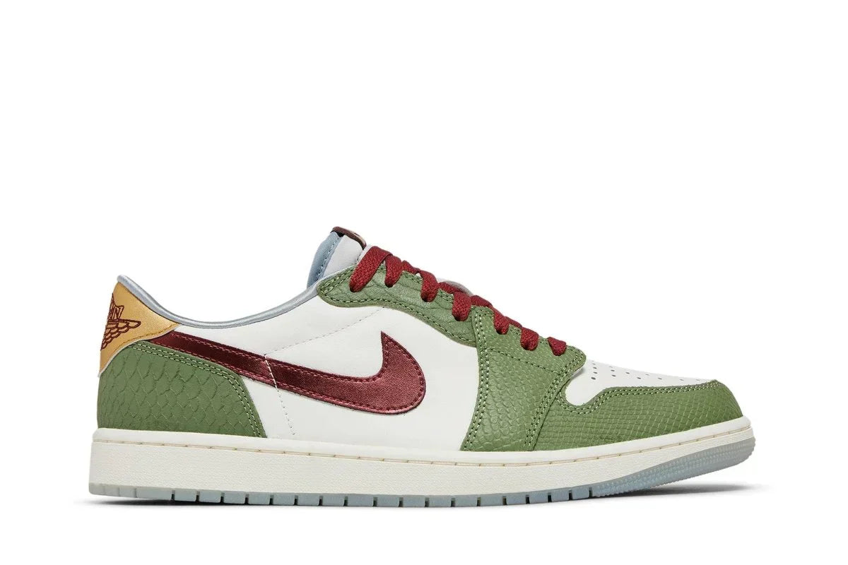 Air Jordan 1 Low Og Year of Dragon Chinese New Year Verde