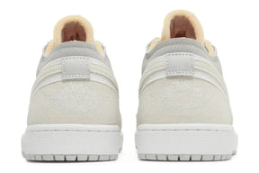 Air Jordan 1 Low SE Craft Inside Out White Phantom Bege