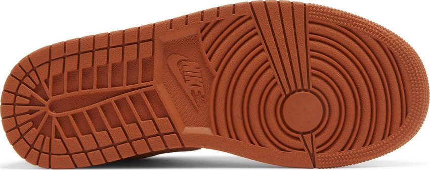 Air Jordan 1 Low SE Sport Spice Laranja