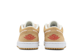 Air Jordan 1 Low SE Twine Orange Quartz Laranja