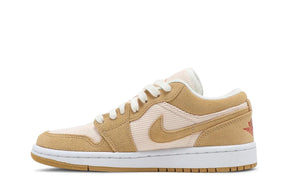 Air Jordan 1 Low SE Twine Orange Quartz Laranja