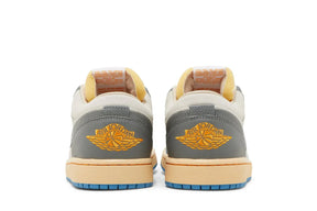 Air Jordan 1 Low Vintage UNC Grey Azul