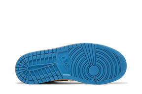 Air Jordan 1 Low Vintage UNC Grey Azul