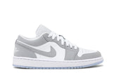 Air Jordan 1 Low Wolf Grey Cinza