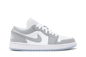 Air Jordan 1 Low Wolf Grey Cinza